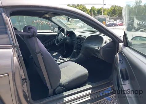 2003 Ford Mustang из США, поврежденный, VIN 1FAFP40433F411545